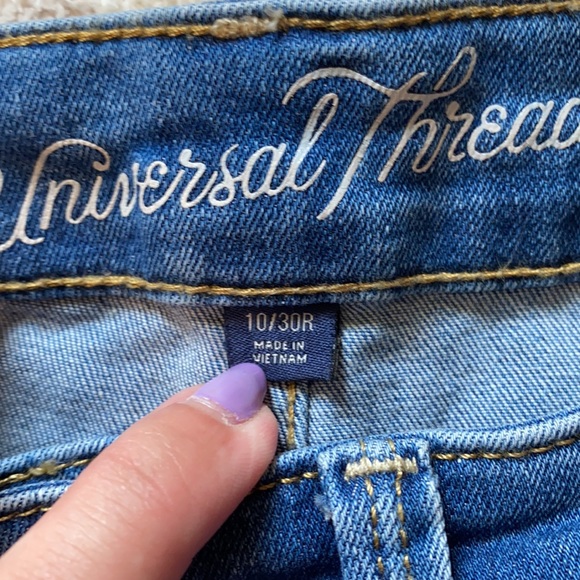 Universal Thread High Rise Skinny Jeans - Picture 5 of 8